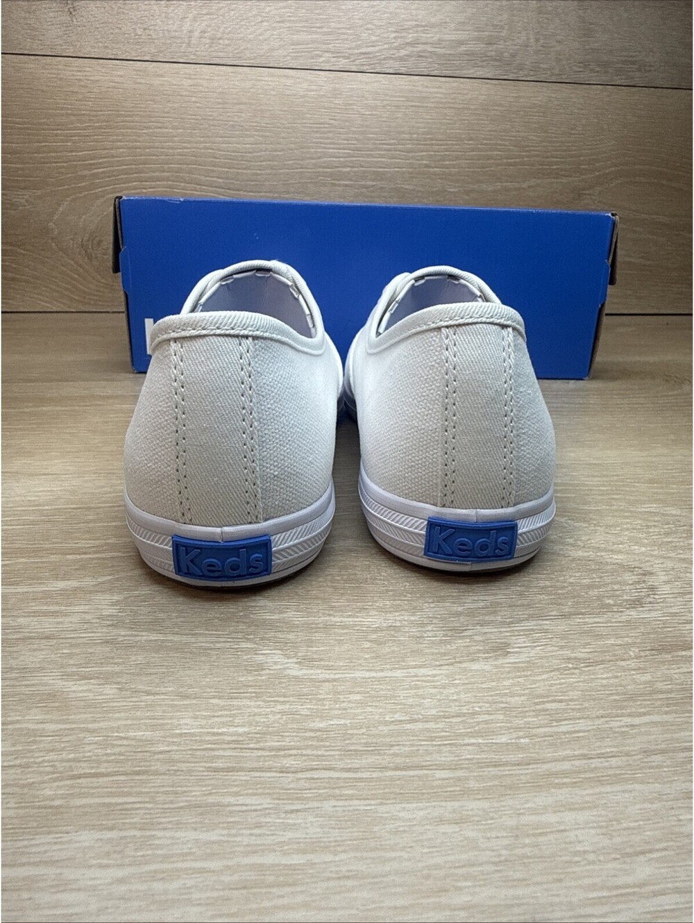 Keds Champion Point Low Canvas Lace Up Women Size 7.5 M - Picture 9 of 11